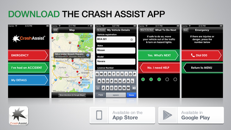 Crash Assist App