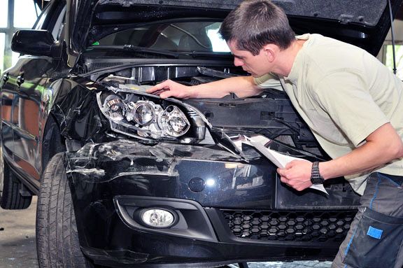 Tesla Collision Repair