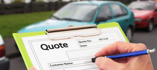 car repair quotation