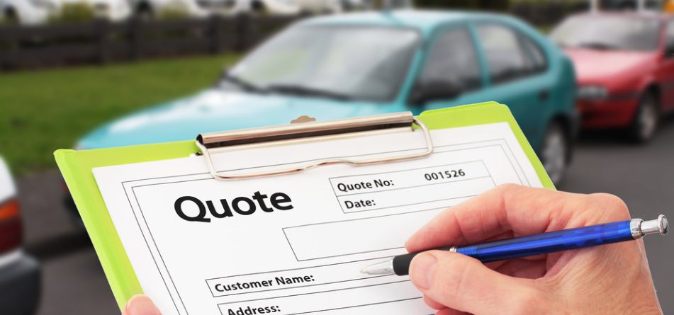 car repair quotation